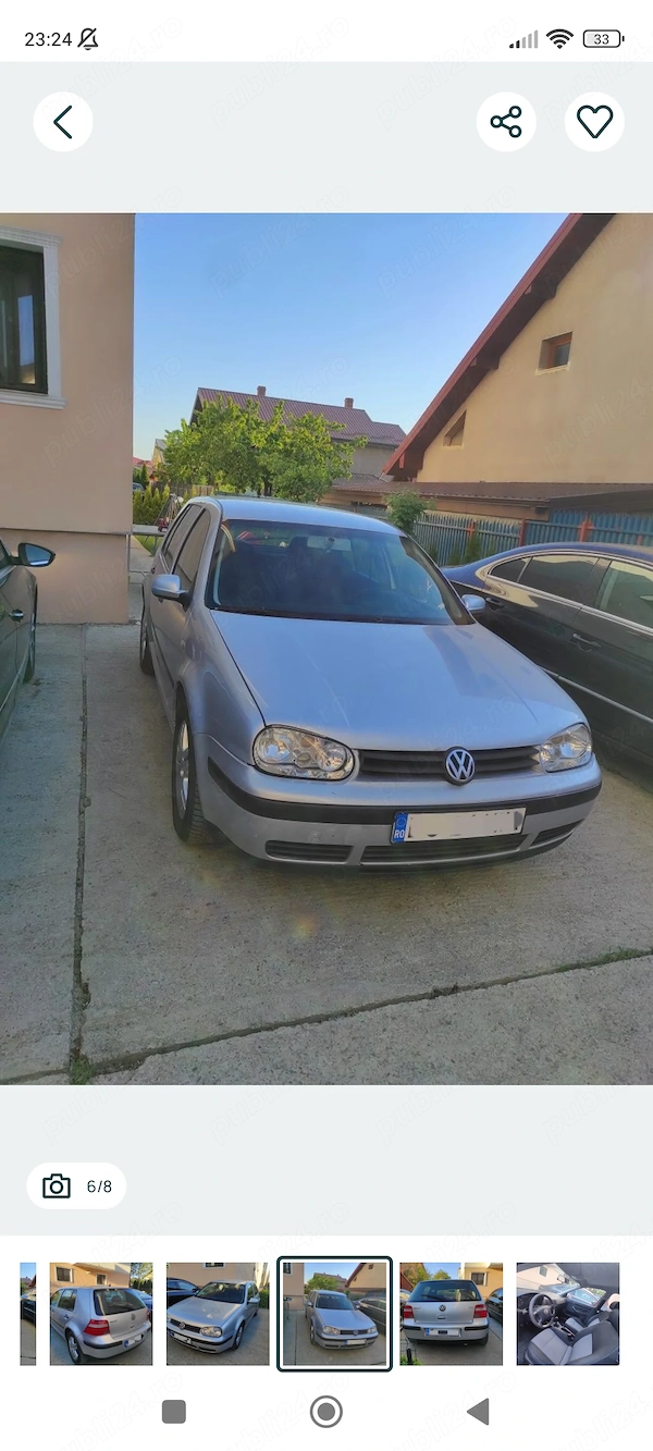 VOLKSWAGEN Golf 2004 — imagine 4