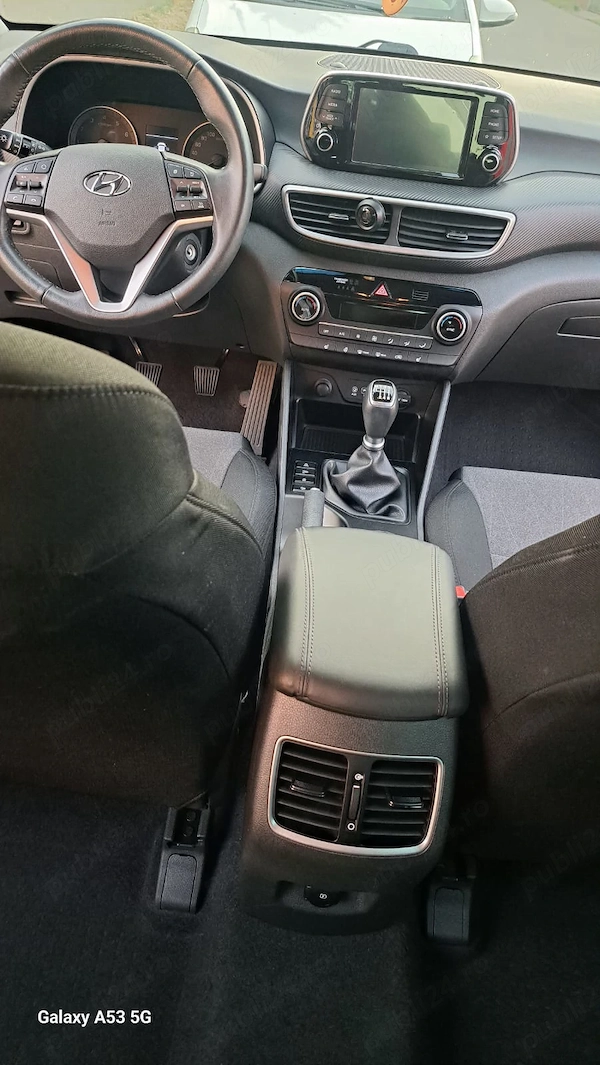 HYUNDAI Tucson 2020 — imagine 5