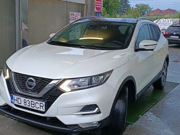Nissan Qashqai 1.2 Start Stop N-Connecta Clima Pilot Navi+Cameră 360 Led Euro 6 Panoramic