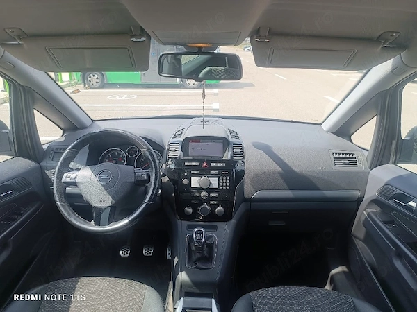 OPEL Zafira 2010 — imagine 7