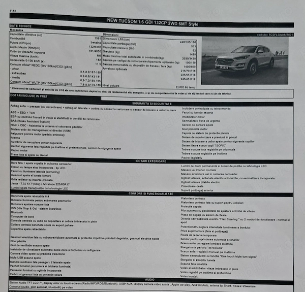 HYUNDAI Tucson 2020 — imagine 10