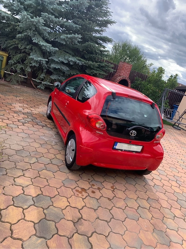 TOYOTA Aygo 2008 — imagine 4