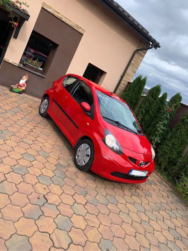 toyota aygo automata