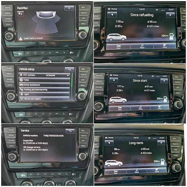 SKODA Octavia 2013 — imagine 28