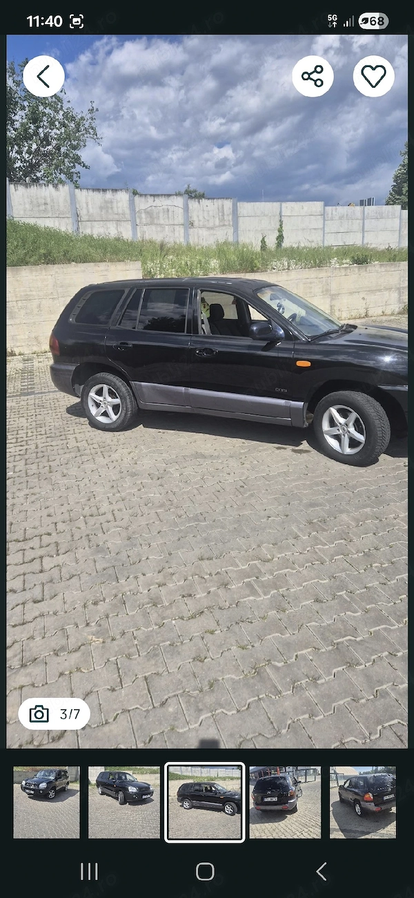 HYUNDAI Santa Fe 2006 — imagine 5