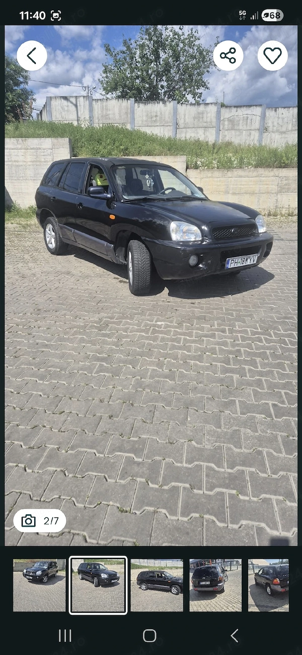 HYUNDAI Santa Fe 2006 — imagine 4