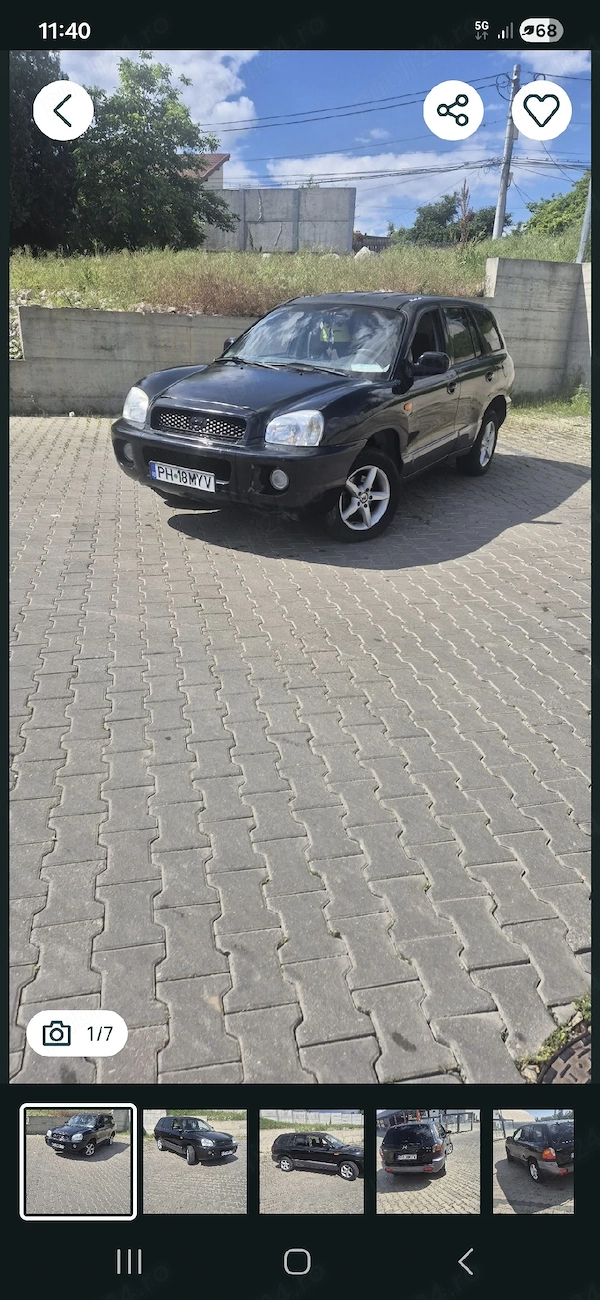 HYUNDAI Santa Fe 2006 — imagine 3
