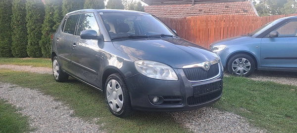 SKODA Fabia 2008 — imagine 2
