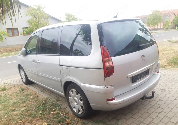 Peugeot 807 2.0 Hdi 7 locuri 2009