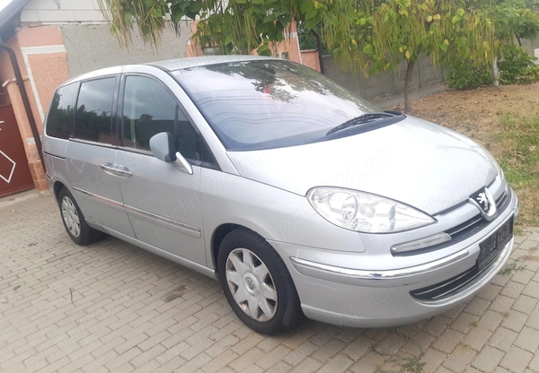 Peugeot 807 2.0 Hdi 7 locuri 2009
