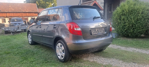SKODA Fabia 2008 — imagine 3