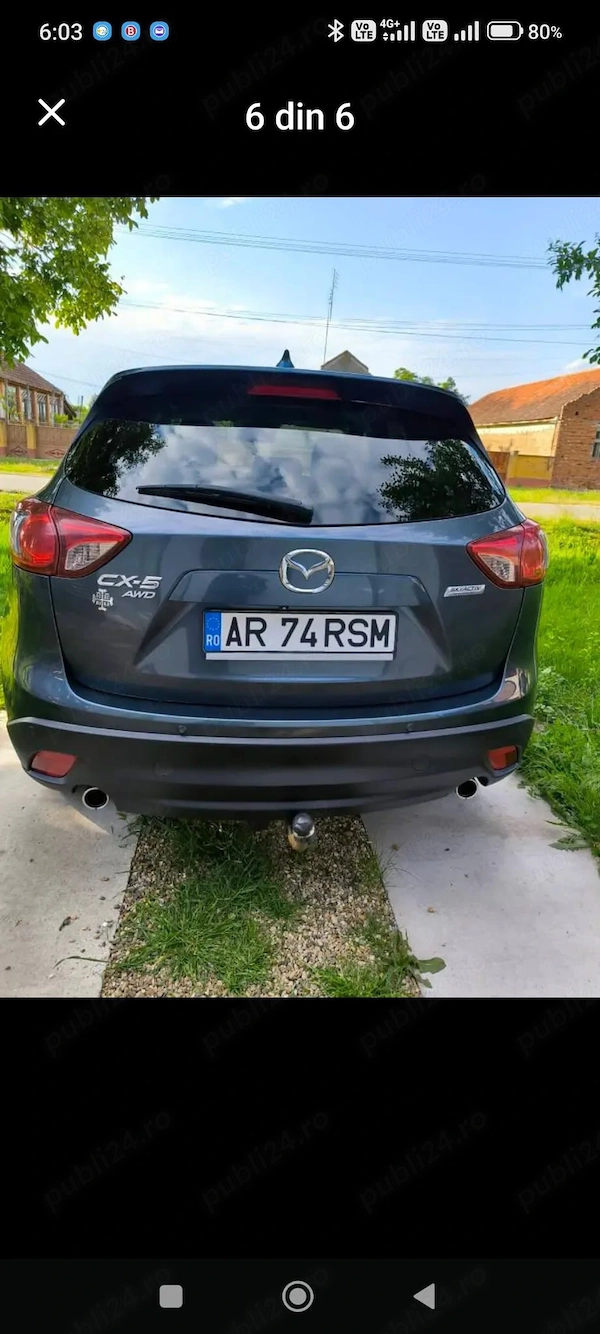 MAZDA CX-5 2012 — imagine 3