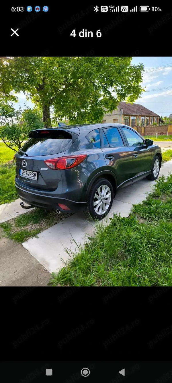 MAZDA CX-5 2012 — imagine 5