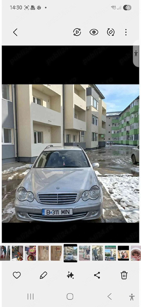 MERCEDES-BENZ C-Class 2005 — imagine 3