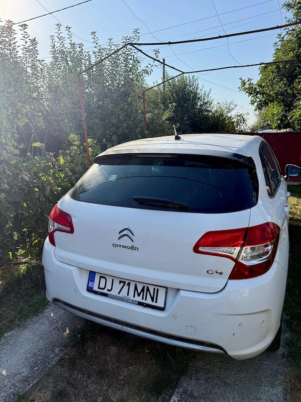 CITROËN C4 2011 — imagine 2