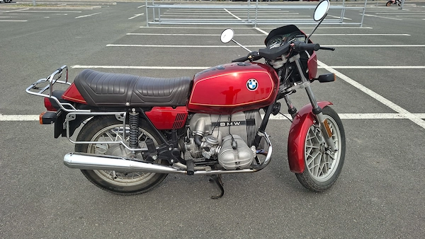 vand motocicleta BMW R45 din 1979
