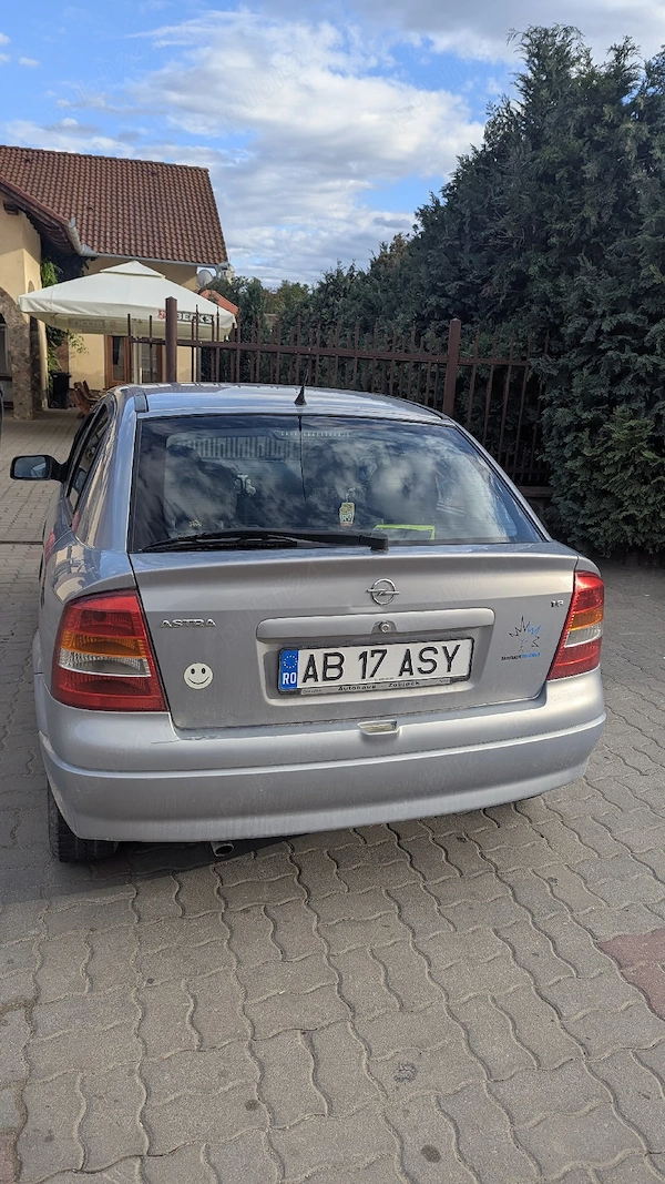 OPEL Astra 2002 — imagine 4