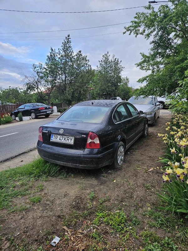 VOLKSWAGEN Passat 2003 — imagine 2