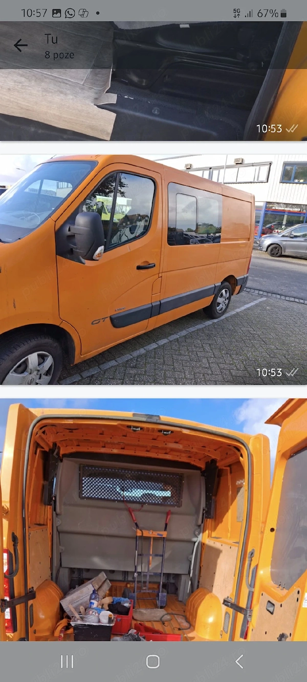 OPEL Movano 2016 — imagine 5