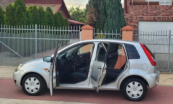 FORD Fiesta 2008 — imagine 9