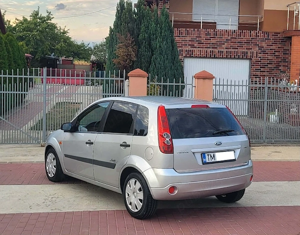 FORD Fiesta 2008 — imagine 5