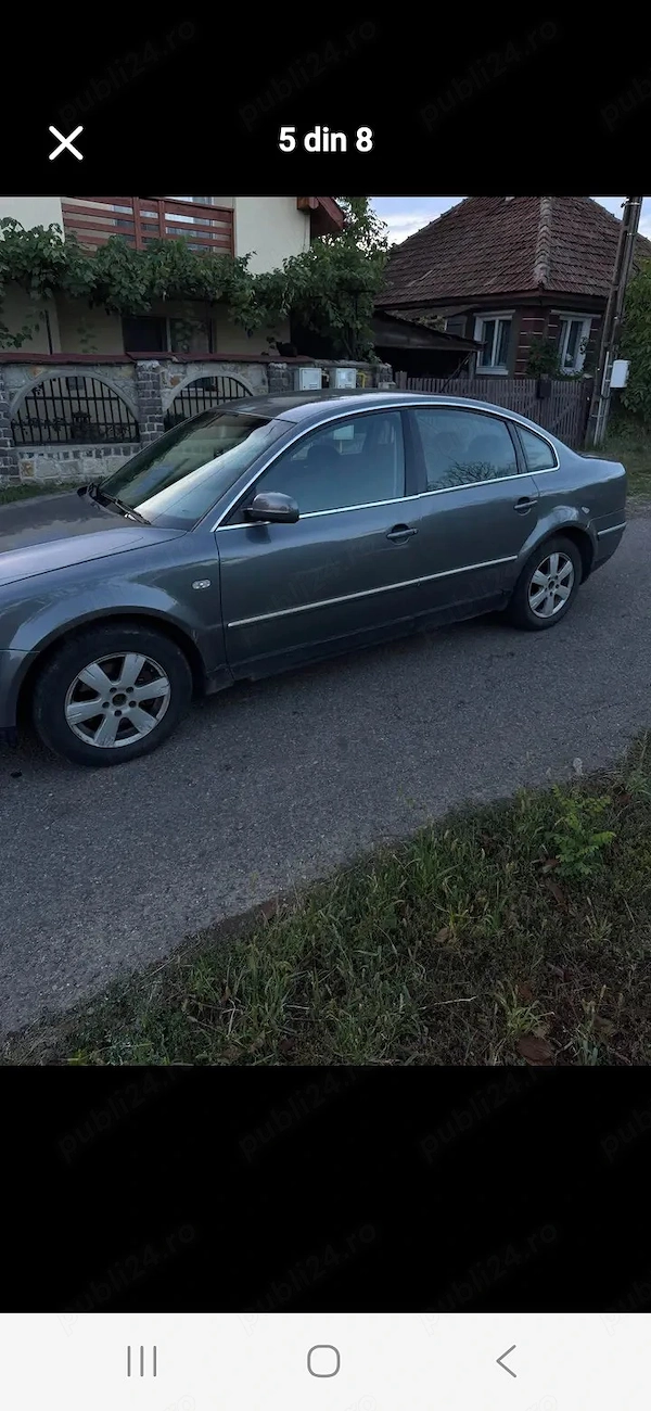 VOLKSWAGEN Passat 2001 — imagine 2