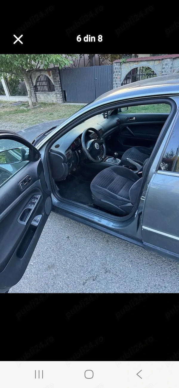 VOLKSWAGEN Passat 2001 — imagine 3