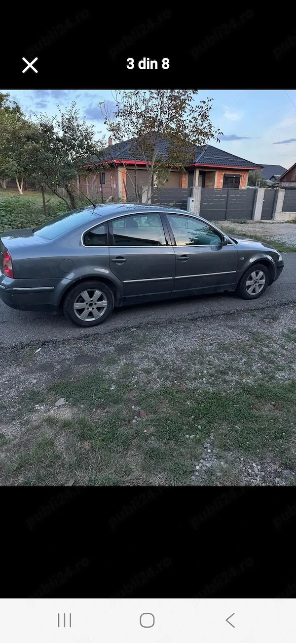 VOLKSWAGEN Passat 2001 — imagine 4
