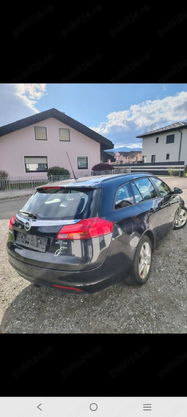 OPEL Insignia 2013 — imagine 2