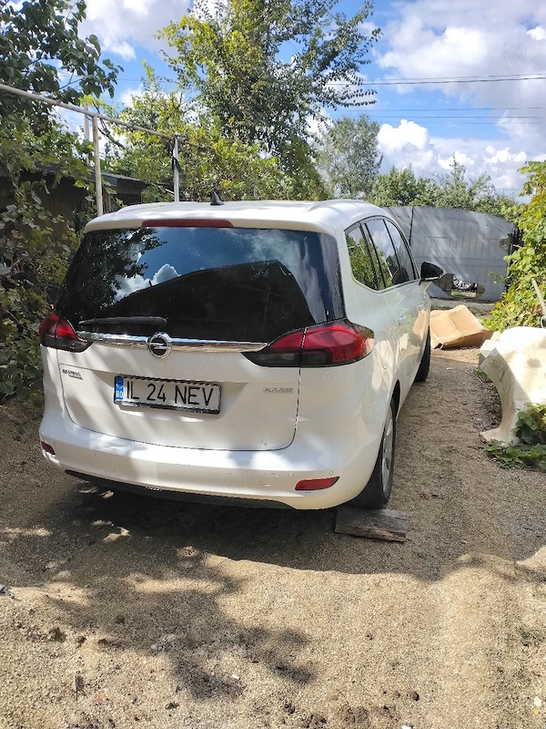 OPEL Zafira 2016 — imagine 3
