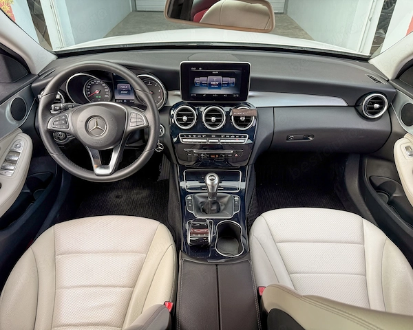 MERCEDES-BENZ C-Class 2015 — imagine 12