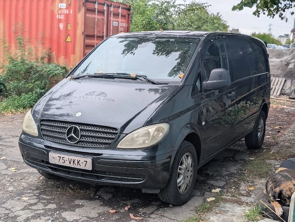 MERCEDES-BENZ Vito 2008 — imagine 2
