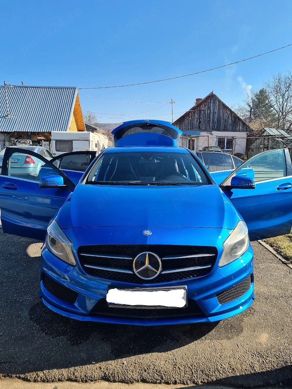 MERCEDES-BENZ A-Class 2012 — imagine 4