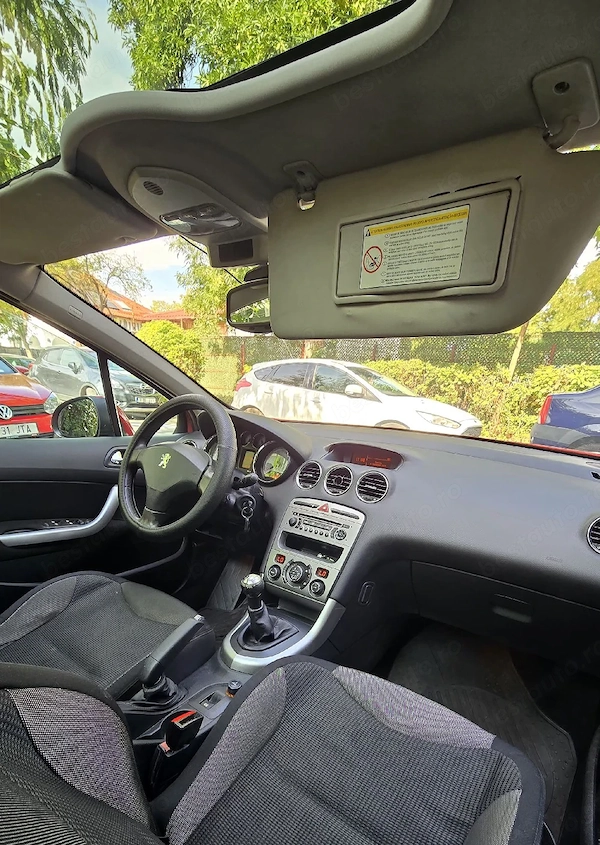 PEUGEOT 308 2008 — imagine 6