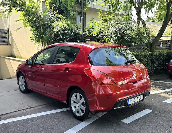 PEUGEOT 308 2008 — imagine 4