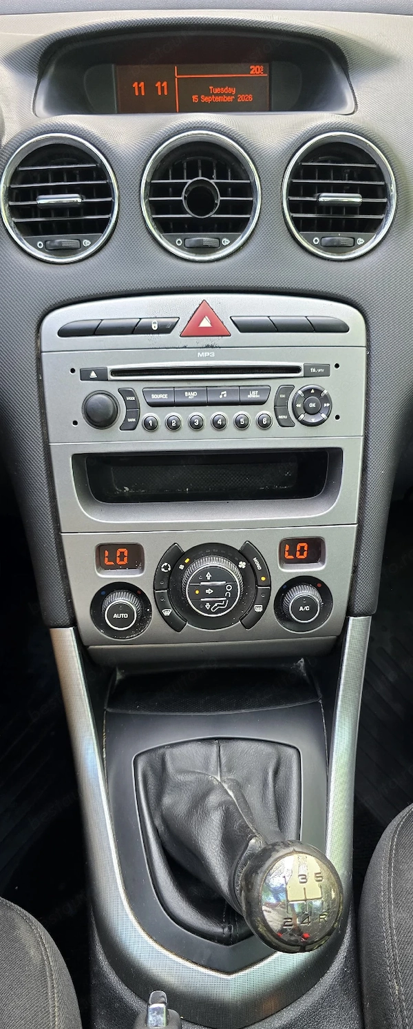 PEUGEOT 308 2008 — imagine 9