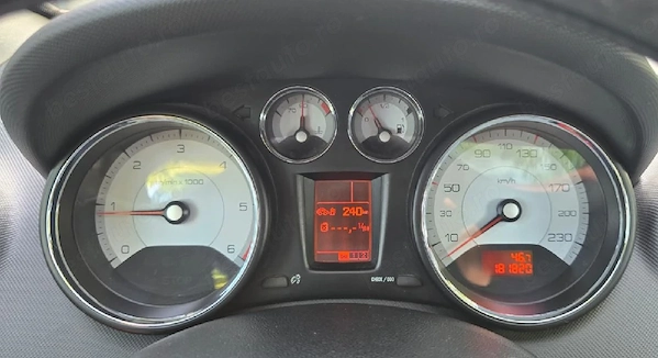 PEUGEOT 308 2008 — imagine 8