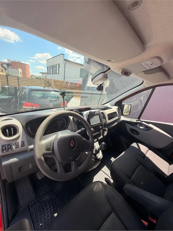 RENAULT Trafic 2017 — imagine 9