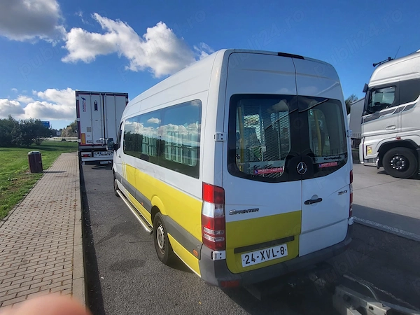 MERCEDES-BENZ Sprinter 2012 — imagine 8