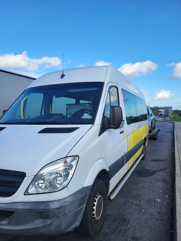 MERCEDES-BENZ Sprinter 2012 — imagine 3