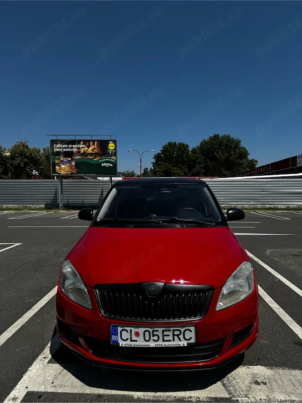 SKODA Fabia 2012 — imagine 2