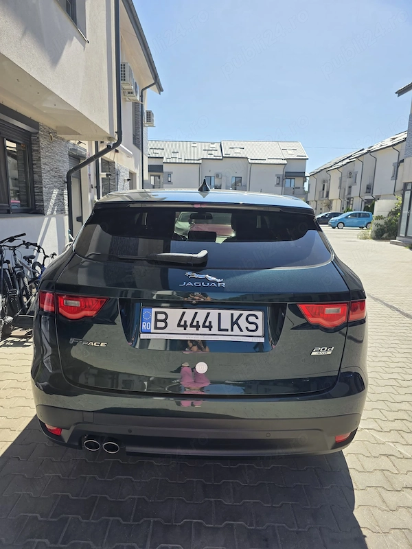 JAGUAR F-PACE 2018 — imagine 3