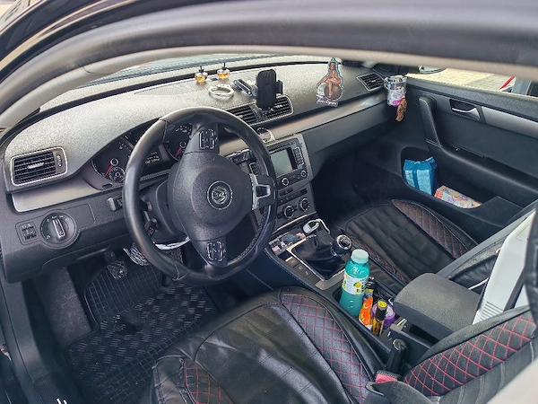 VOLKSWAGEN Passat 2012 — imagine 5