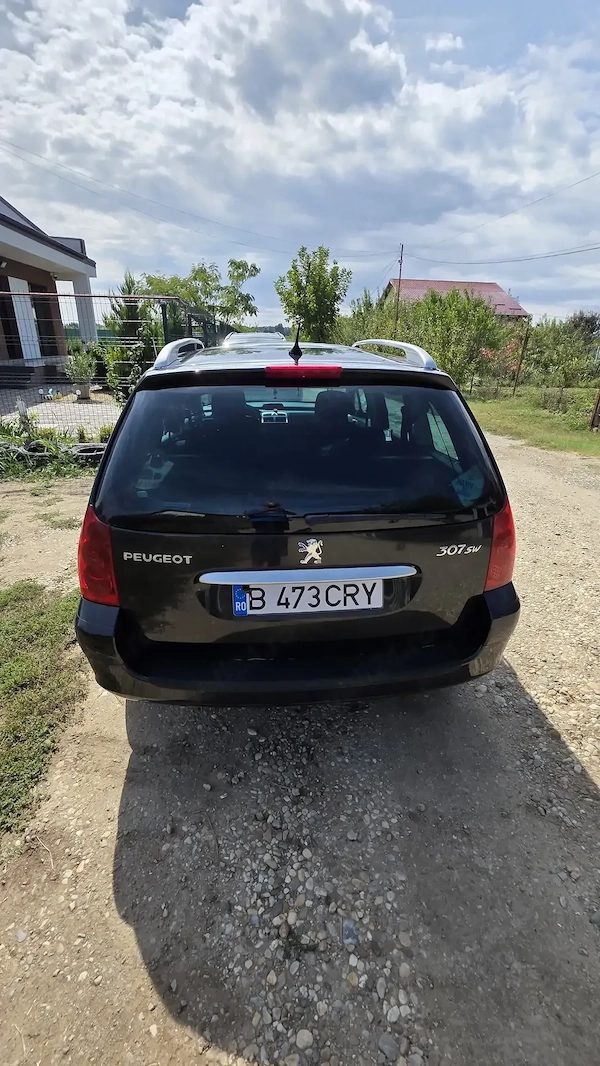 PEUGEOT 307 2007 — imagine 4