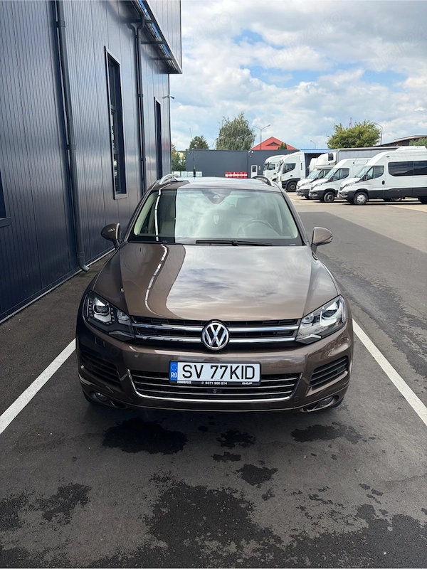 VOLKSWAGEN Touareg 2014 — imagine 5