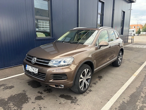 VOLKSWAGEN Touareg 2014 — imagine 1