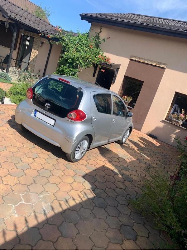 TOYOTA Aygo 2008 — imagine 4