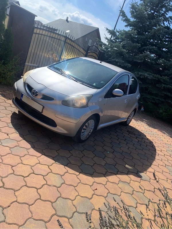 TOYOTA Aygo 2008 — imagine 2
