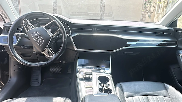 AUDI A7 2020 — imagine 7