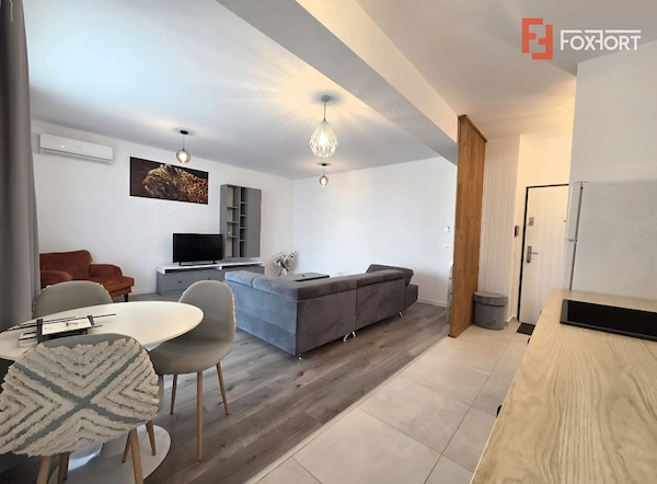 Apartament modern cu 2 camere de inchiriat, etaj 9, Timisoara Circumvalatiunii — fotografia 3